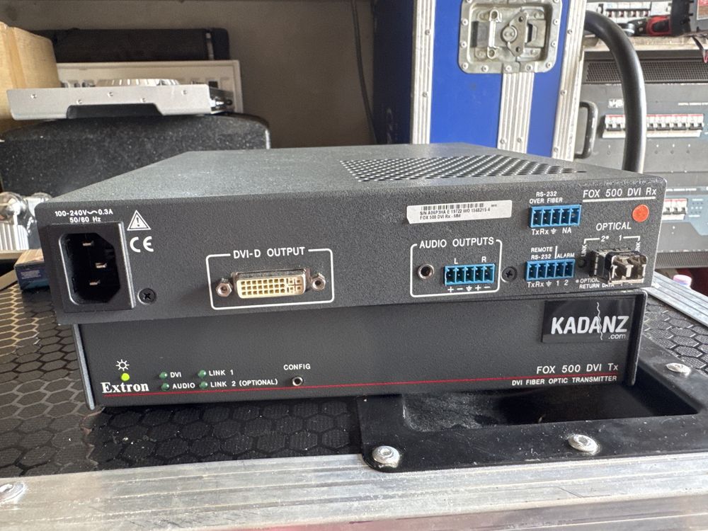 Extron fox 500 Dvi tx -rx