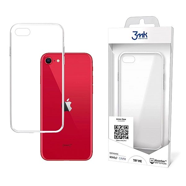 Etui 3mk Armor Case na iPhone 7 / 8 / SE 2020 / SE 2022 - przezroczyst