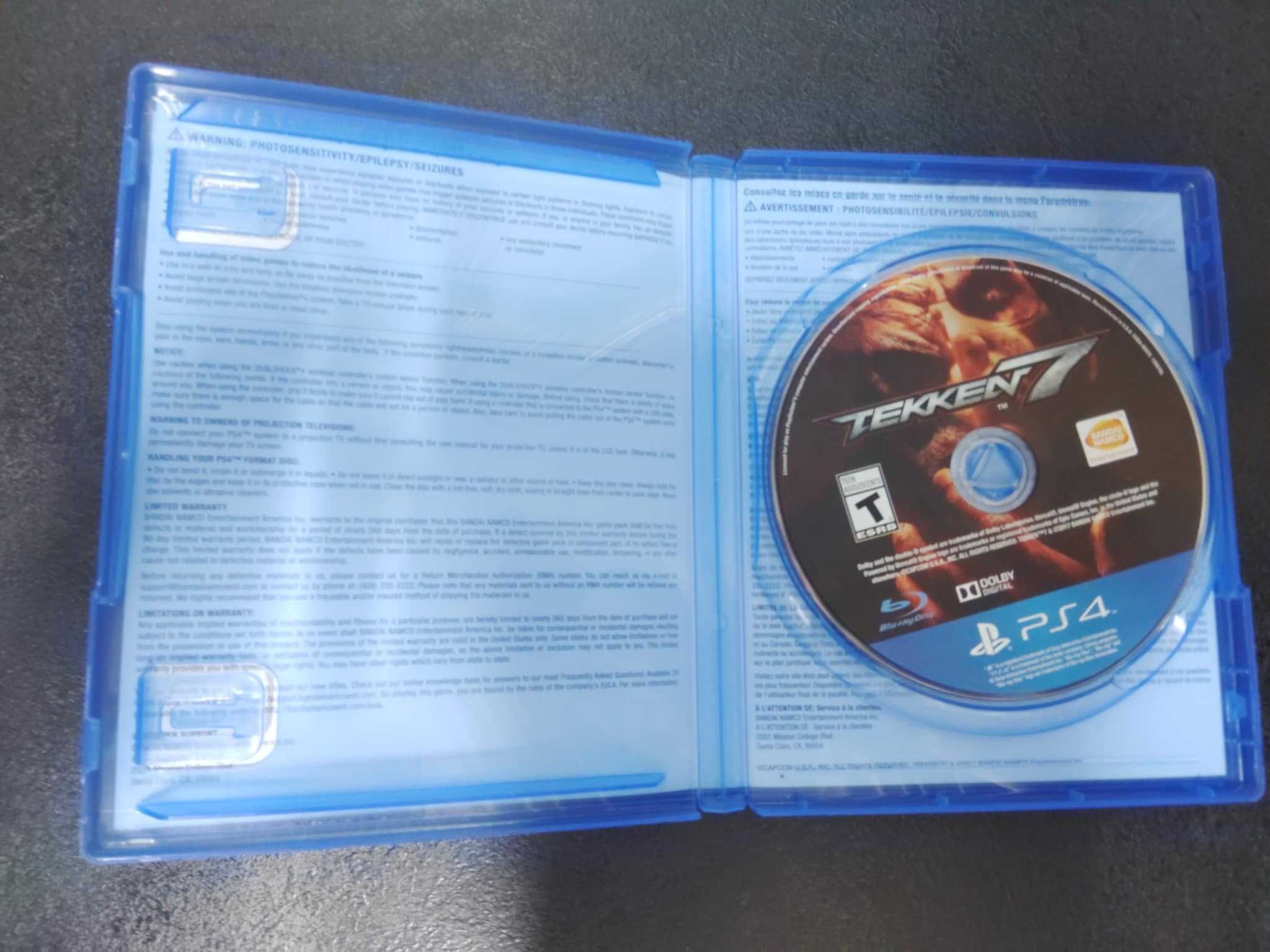 Tekken 7 PS4 Angielska wersja gry / hit