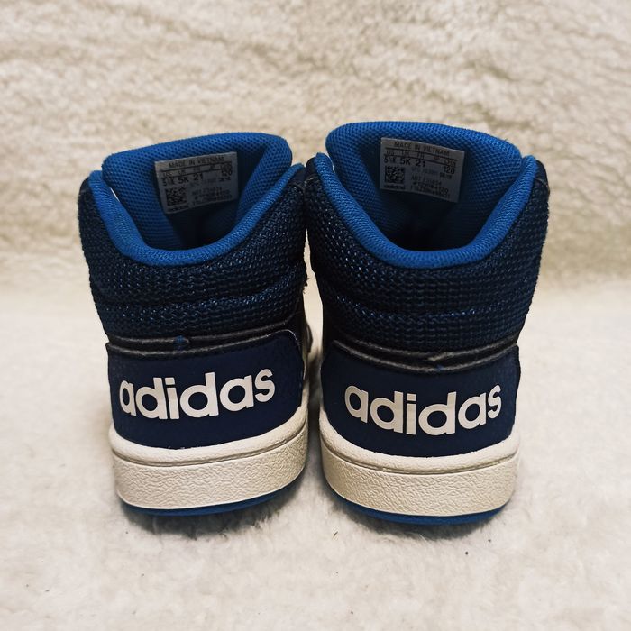 Оригінал ADIDAS Високі кросівки, черевички хайтопи для хлопчика,21 роз