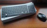 Сет бездротова клавіатура, мишка