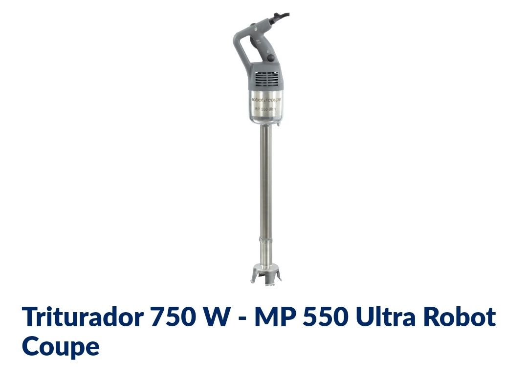 Triturador robot coupe MP550 Ultra