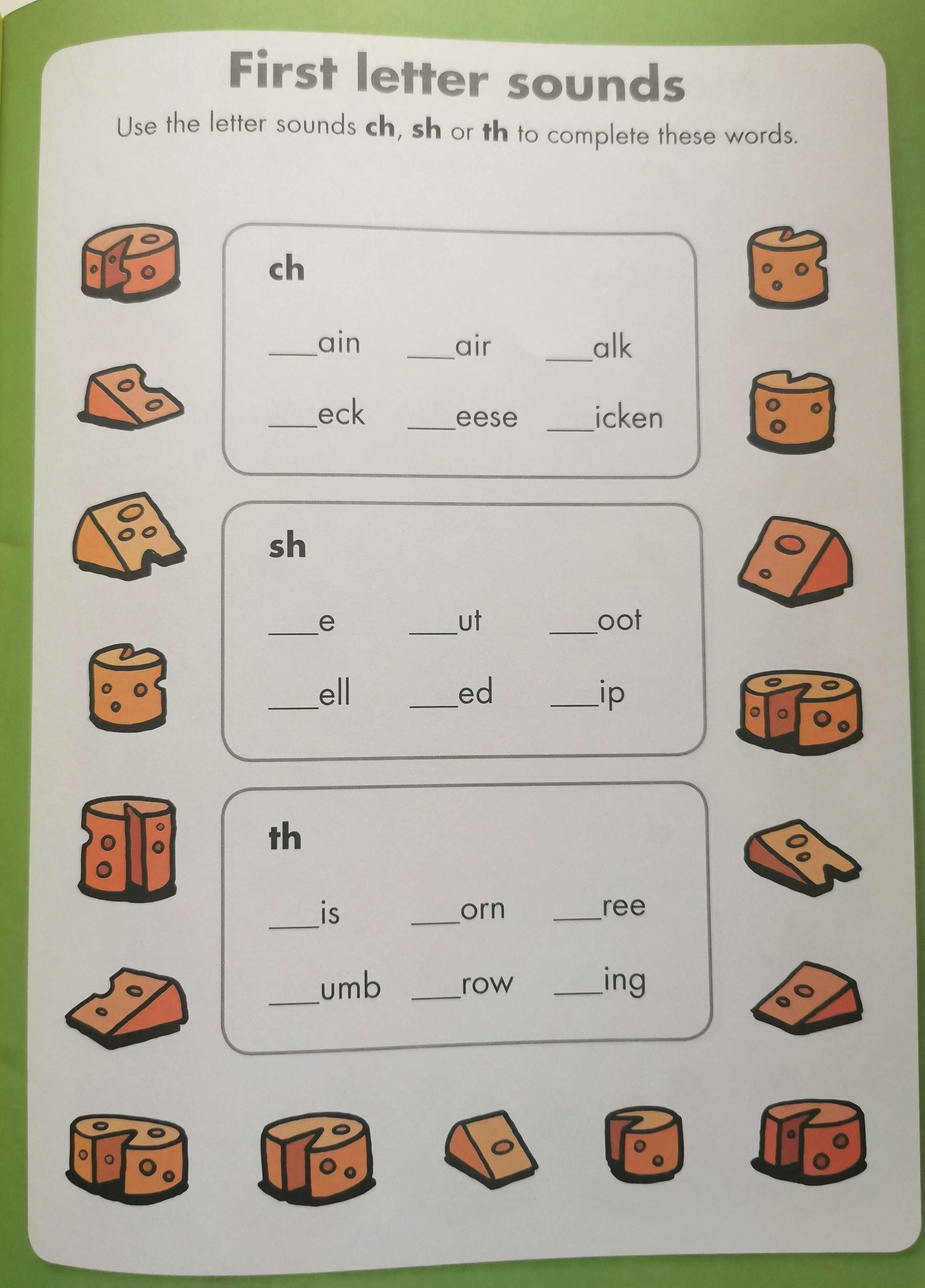 PHONICS Książka do nauki pisowni i wymowy angielskiej