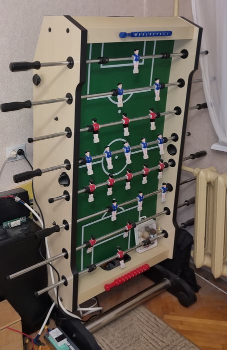 Кікет, Напівпрофесійний футбольний стіл., трансформер