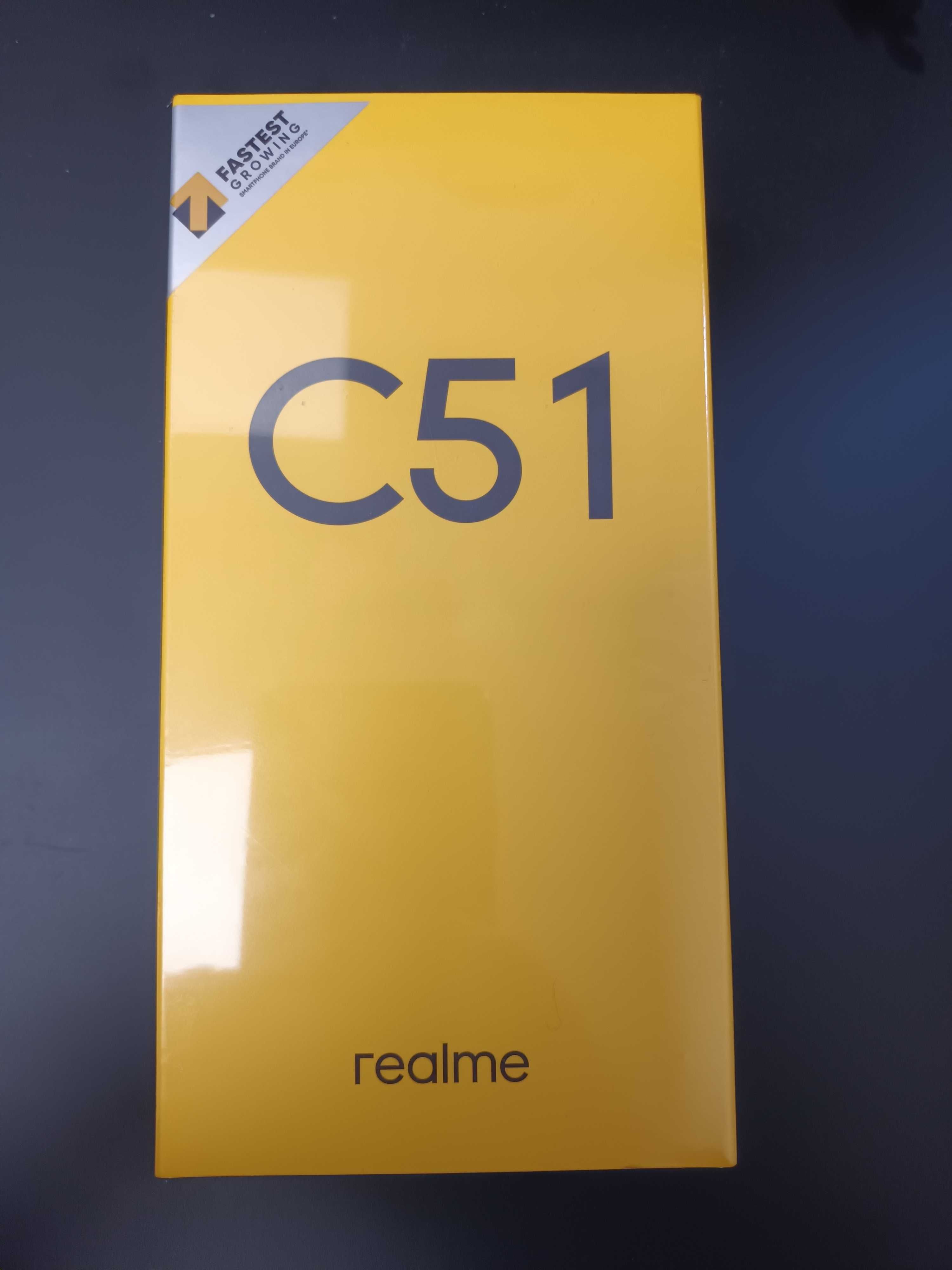 Realme C51 4/128GB Czarny