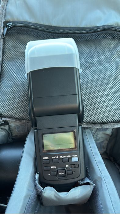 Canon 500D com Flash