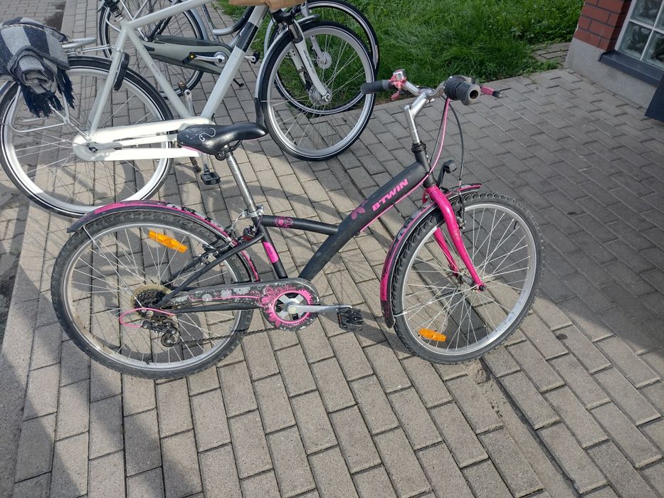 Rower miejski dziewczęcy