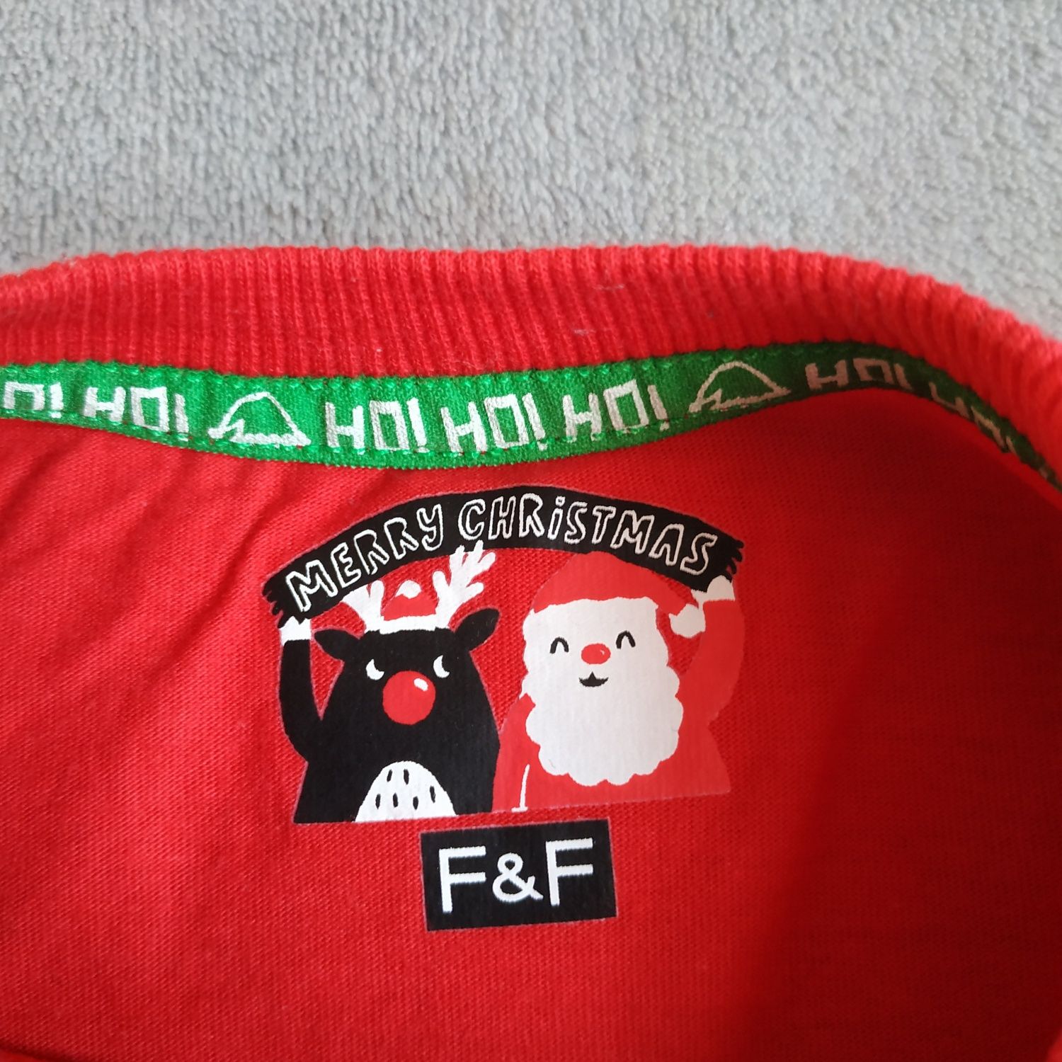 Nowa koszulka świąteczna F&F 92
