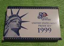 50 State Quarters United States Mint PROOF Set 1999