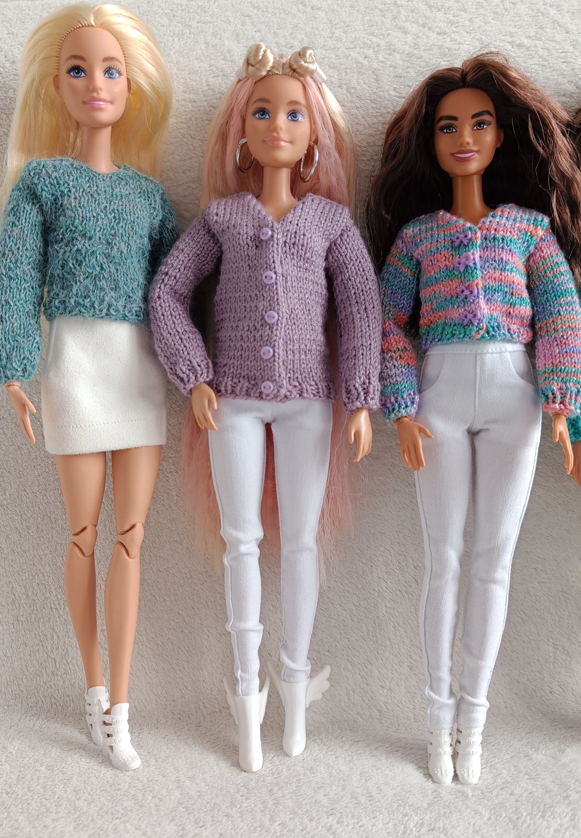 Sweter dla Barbie, ubranko dla Barbie,, made to move