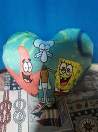 Almofada - Spongebob, Patrick e Squidward