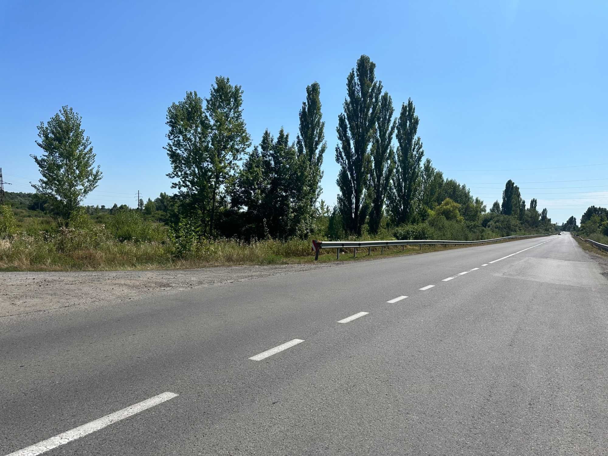 Ділянка під кордоном,  при трасі Київ-Чоп, площею 1,68га
