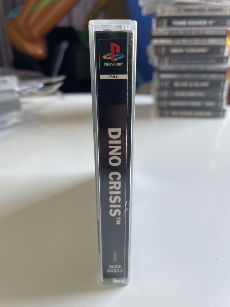 Dino Crisis | ps1 | playstation