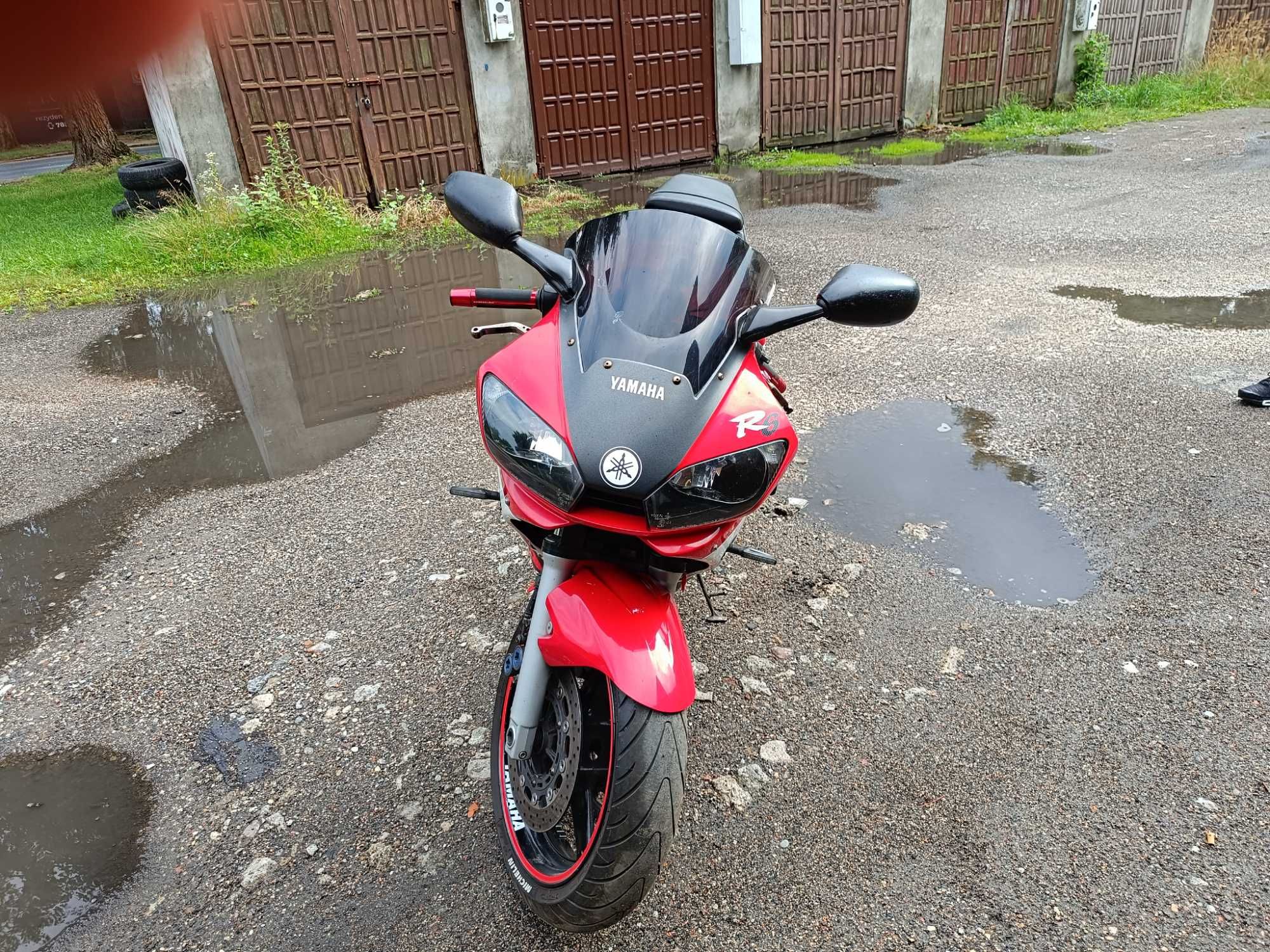 Yamaha r6 rj03 sprzedam