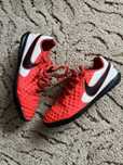 сороконіжки nike tiempo 38.5 24см устілка прошиті