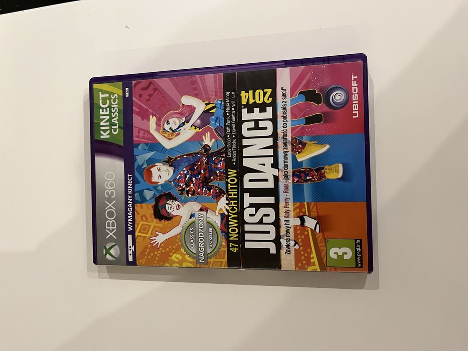 Gra Just Dance 2014 na Xbox 360 jak nowa