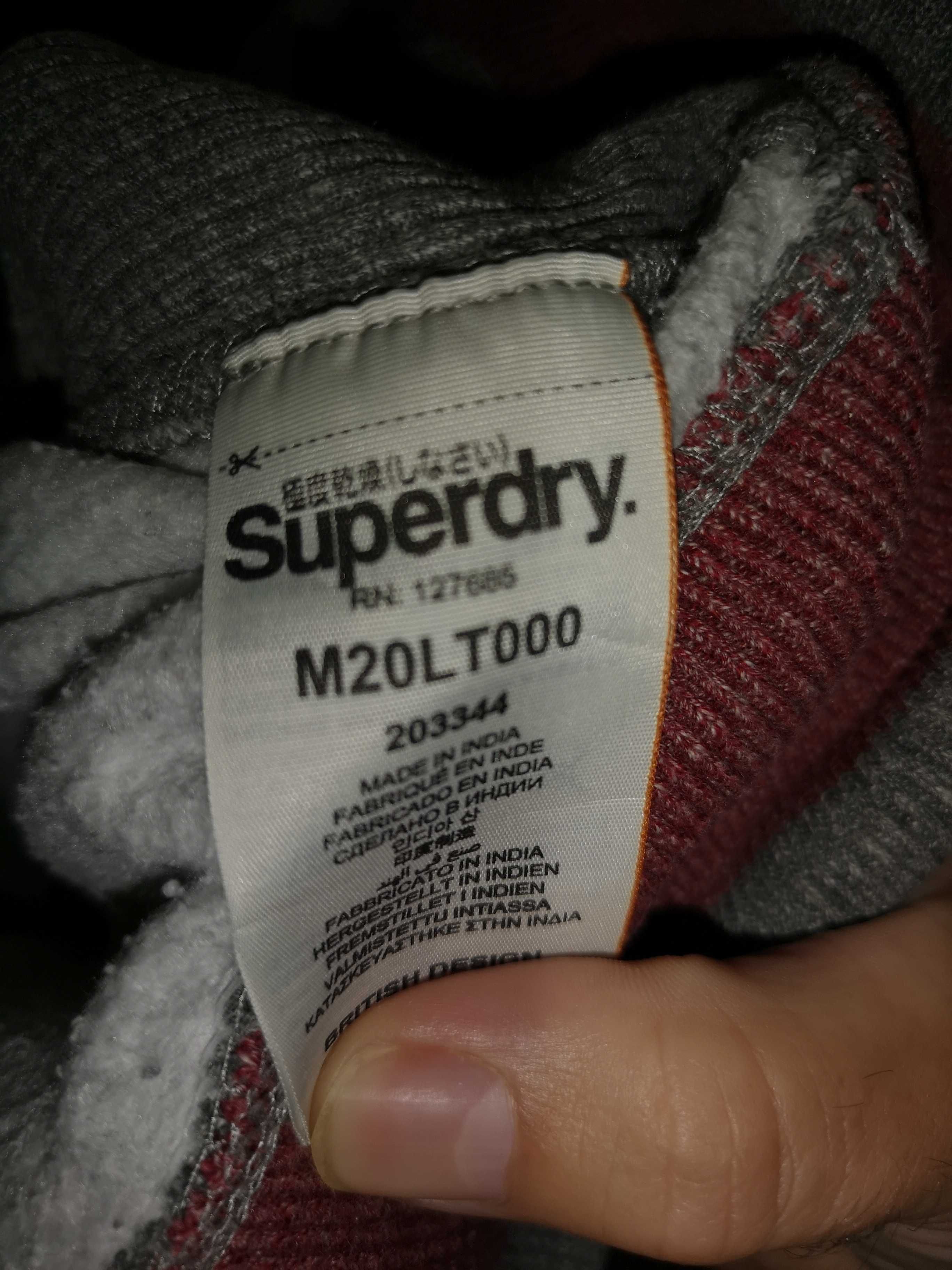 Bluza z kapturem Superdry Copper label