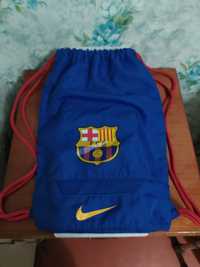 Футбольный рюкзак FCB от Nike