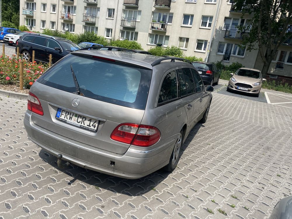 Mercedes e-klasa 2.7cdi 2003r avangarde