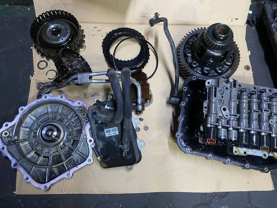 Ремонт редукторов e golf ioniq электромобили ремонт АКПП Hyundai kia