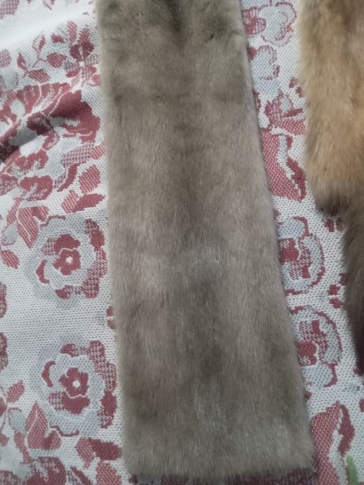 Продам норковый и соболий полантины.