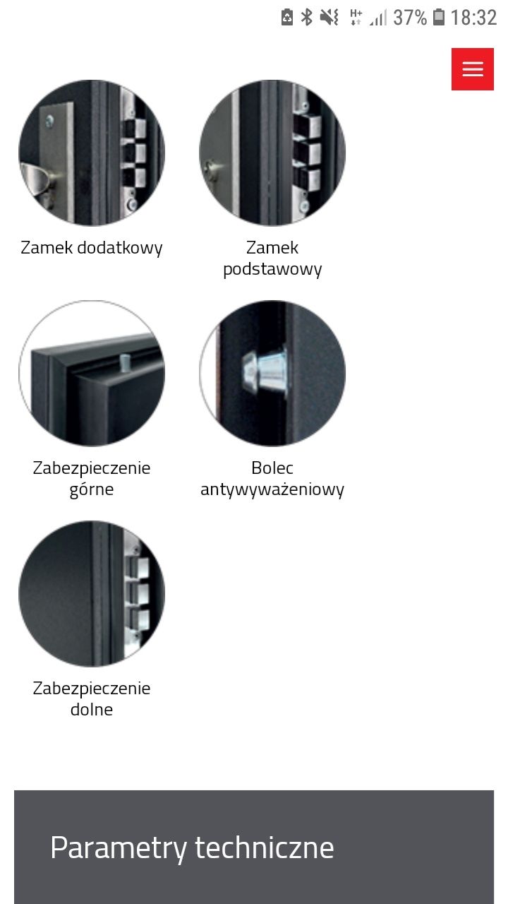 Drzwi AKUSTYCZNE KMT 43 Db do bloku od Ręki na już!