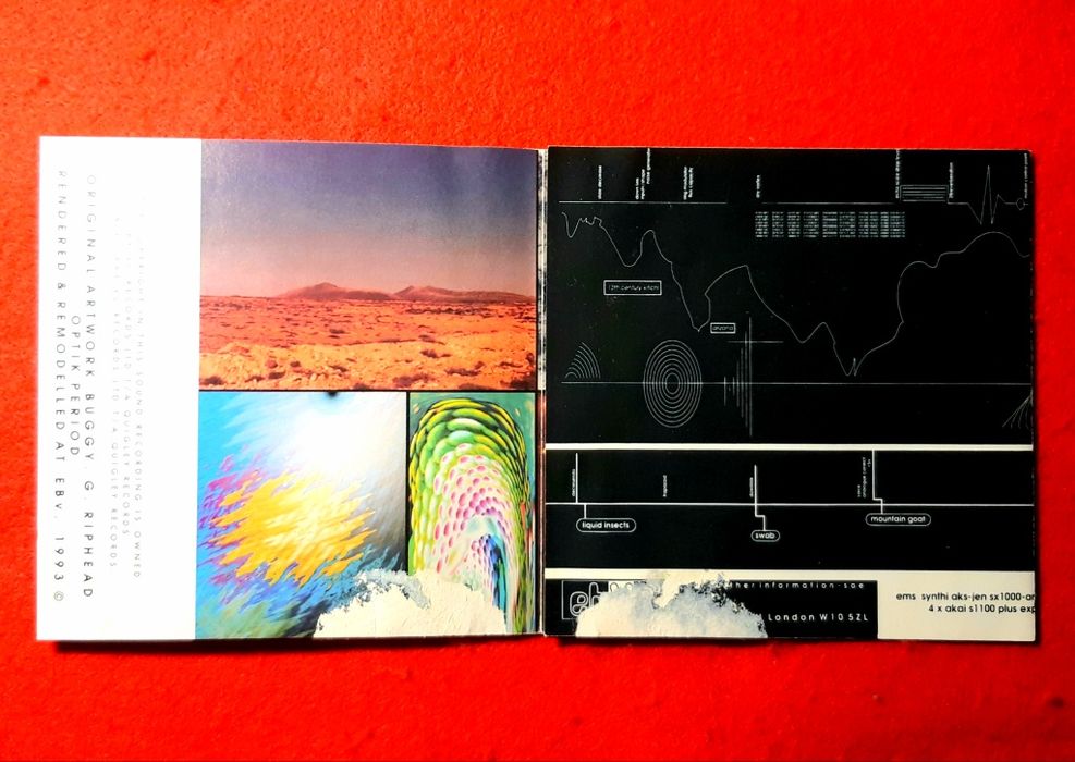 Amorphous Androgynous (Future Sound Of London) – Tales Of Ephidrina CD