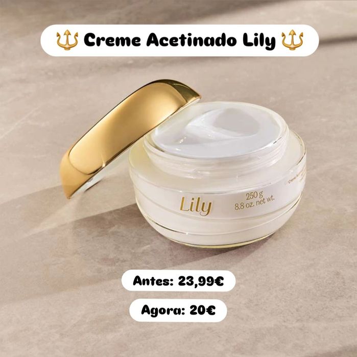 Creme Acetinado Lily
