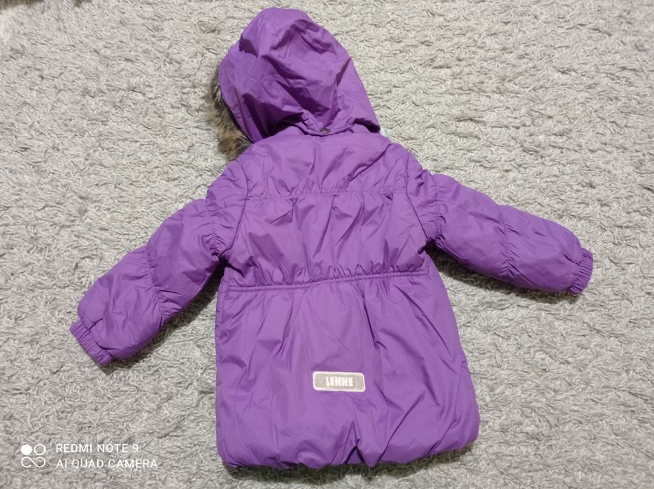 Зимний комбинезон куртка Lenne, комбенизон lego р 92