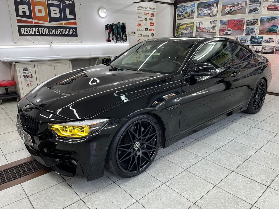 BMW f32 440ix B58 coupe 2018r Mperformance