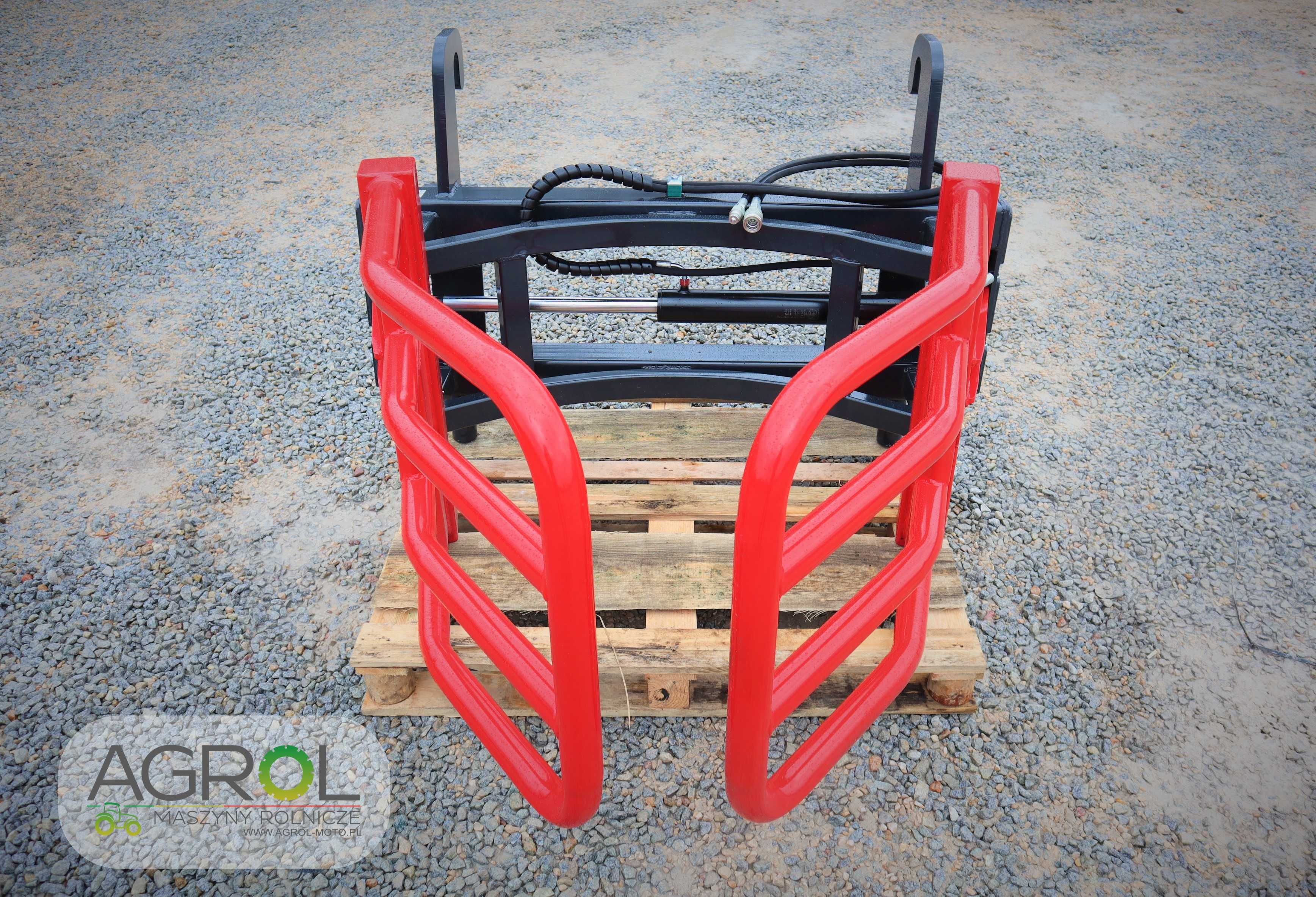 Chwytak do bel duży JCB Q-FIT ładowarka Inter-Tech 1 siłownik
