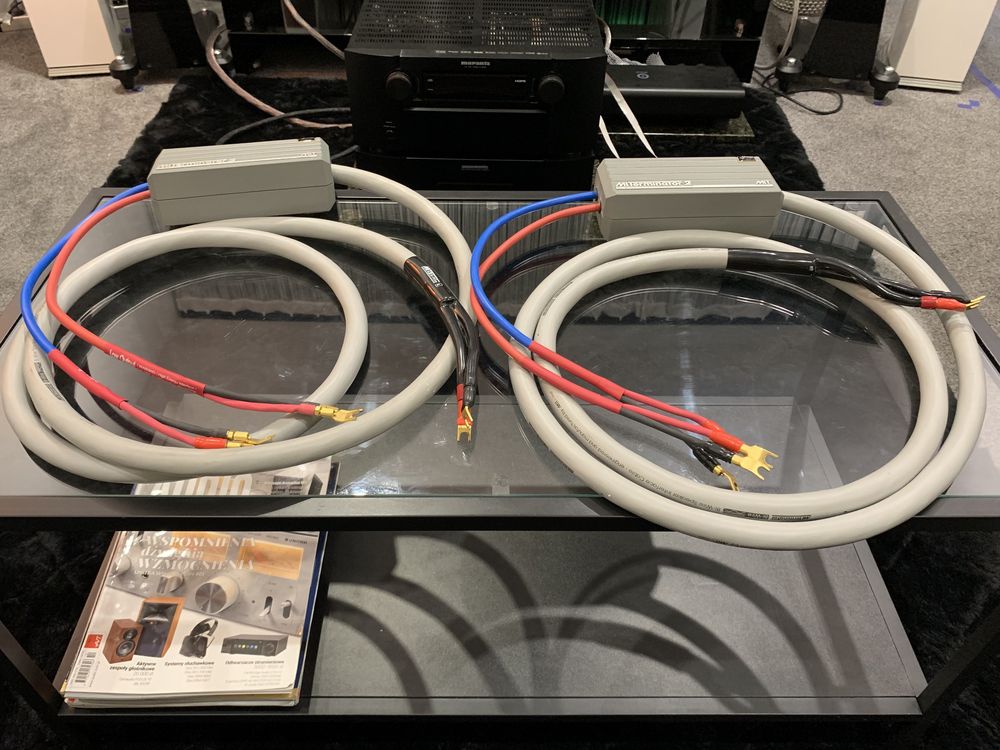 Kable głośnikowe Hi-End MIT Terminator 2 Bi-Wire 2x3m Stan Idealny
