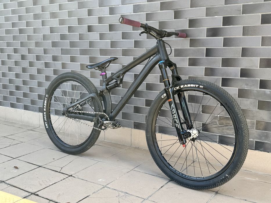 Specialized p-slope dirt jibb enduro
