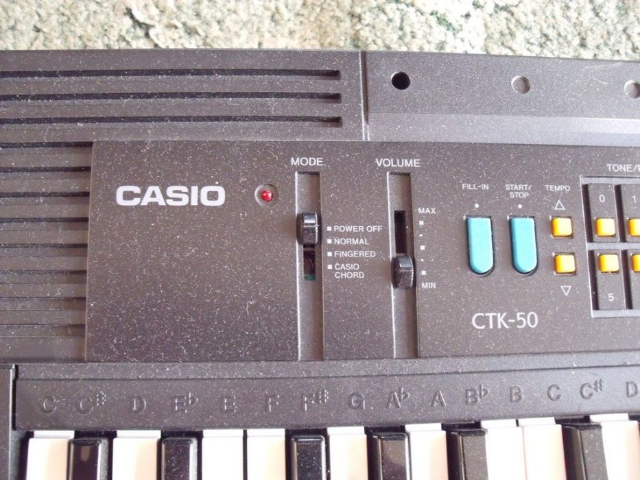Keyboard Casio CTK-50