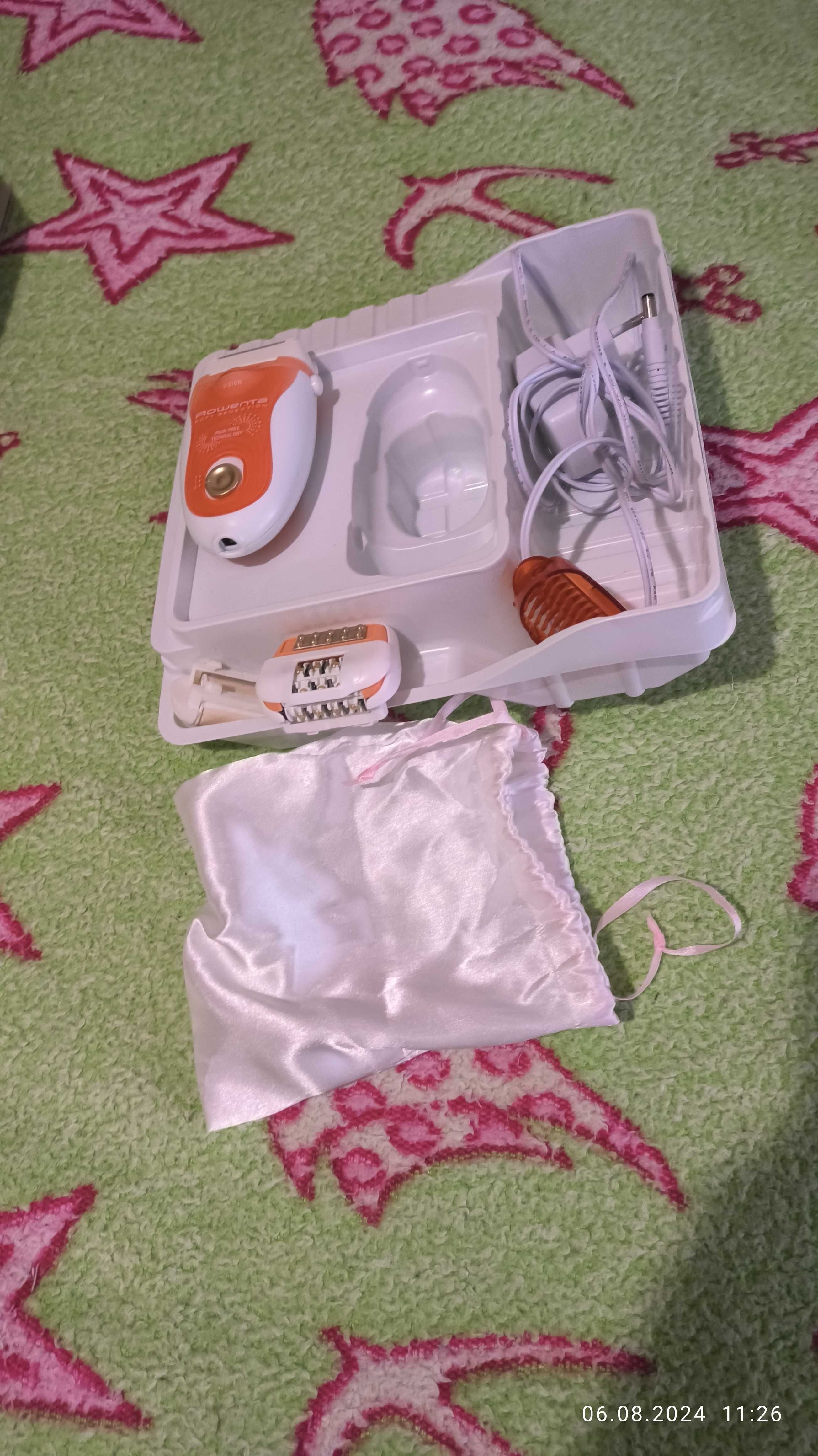 Rowenta Soft Sensation ER5720 жіночій епілятор