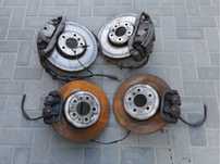 Swap Bmw 536d 535i 520d 348x36 f10 f11 zestaw hanulców