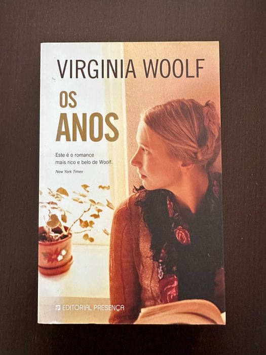 Livro de Virgínia Wolf - Os anos