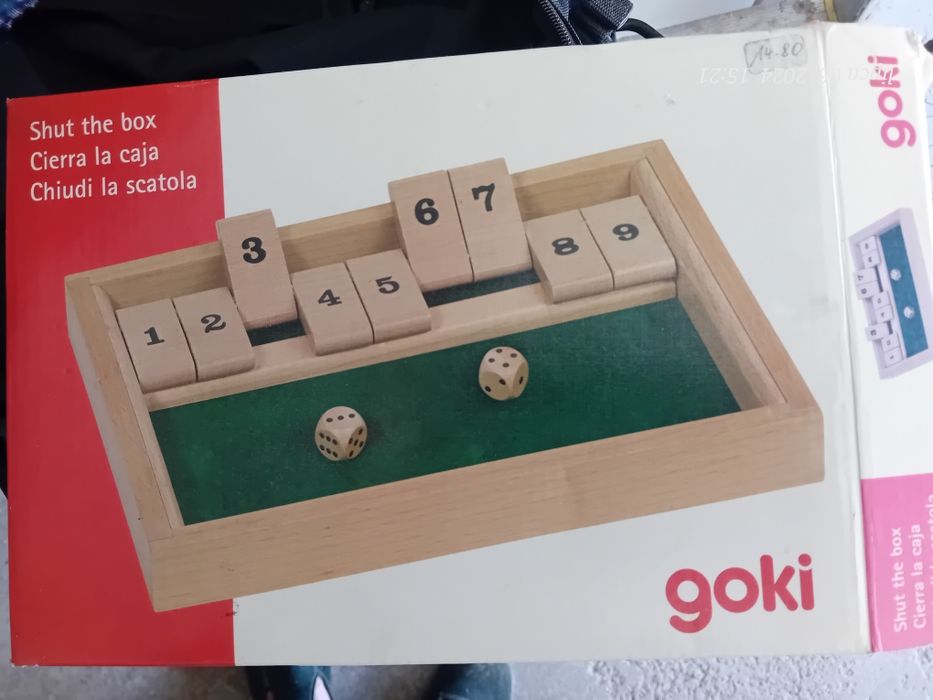 Gra logiczna Goki