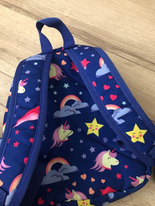 Рюкзак світлодіодний LED єдиноріг (заряджається).