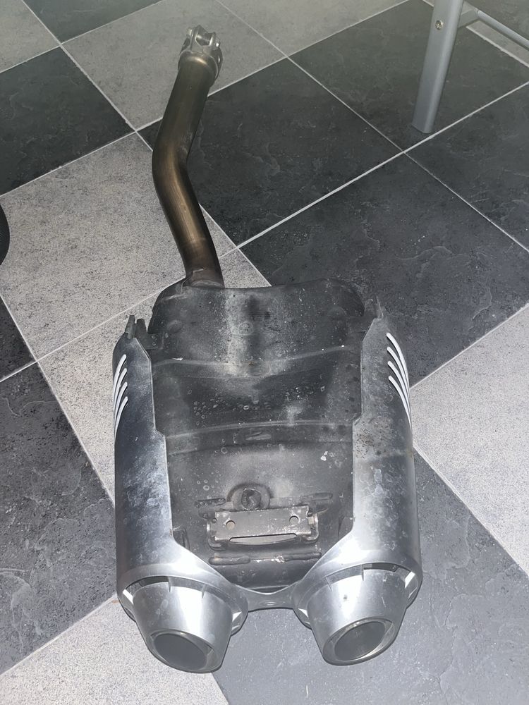 Escape de Origem Yamaha Fz6 S2 ALTERADO