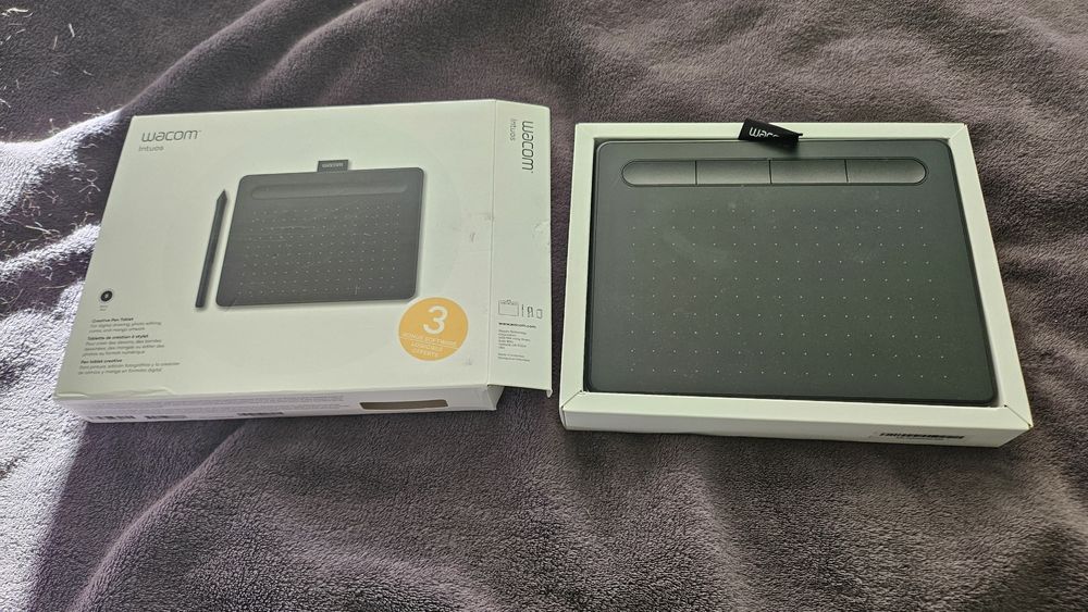 Графічний планшет Wacom Intuos S, майже не вживаний