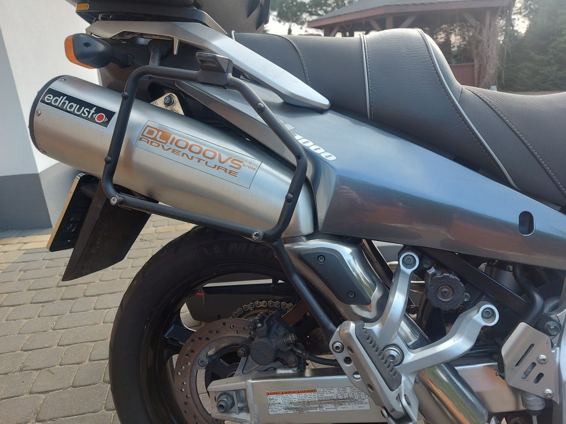 Suzuki V Strom 1000 Turystyk