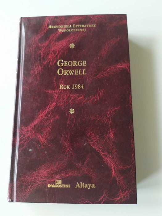 Rok 1984. George Orwell