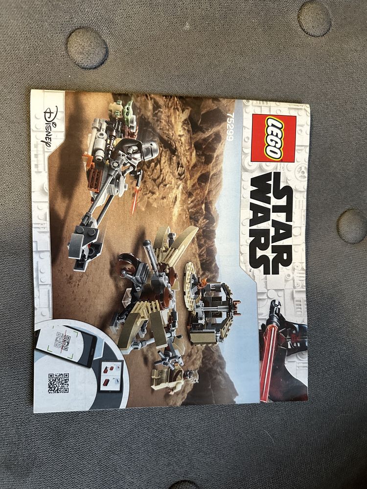 Lego Star wars instrukcja 75299