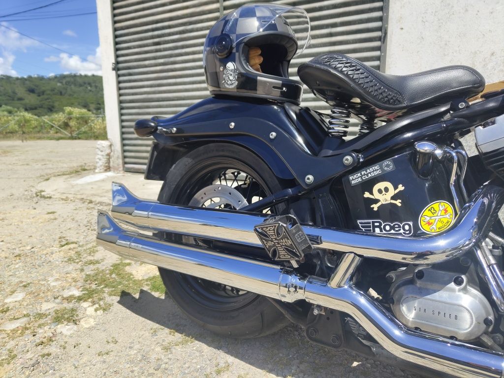 Harley Davidson crossbones