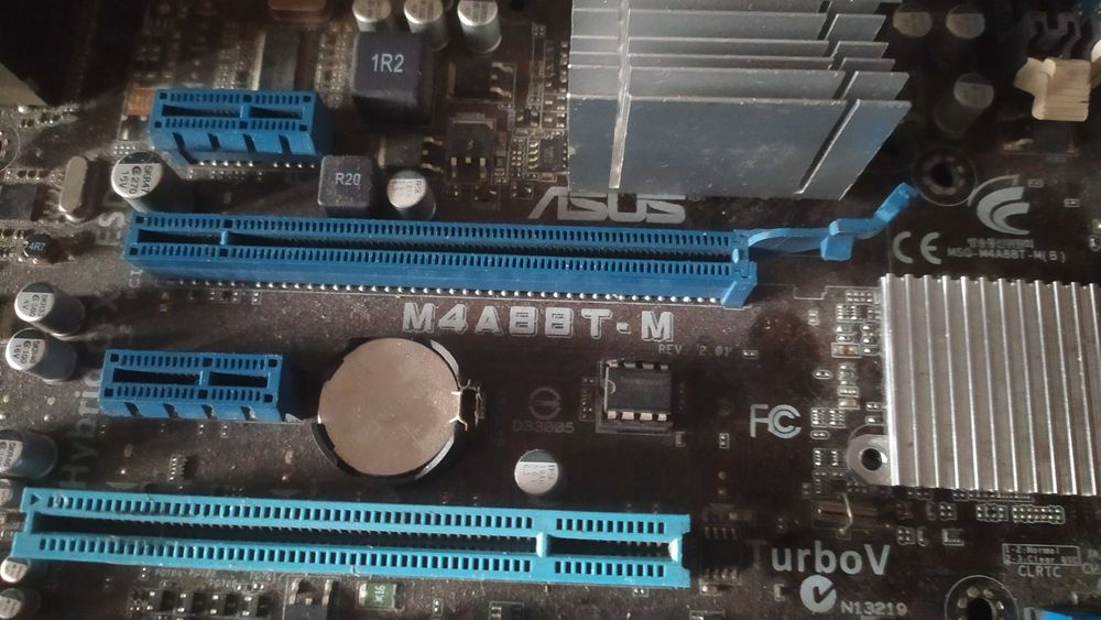 Материнська плата ASUS M4A88T-M,робоча.,БЕЗКОШТОВНА ДОСТАВКА!