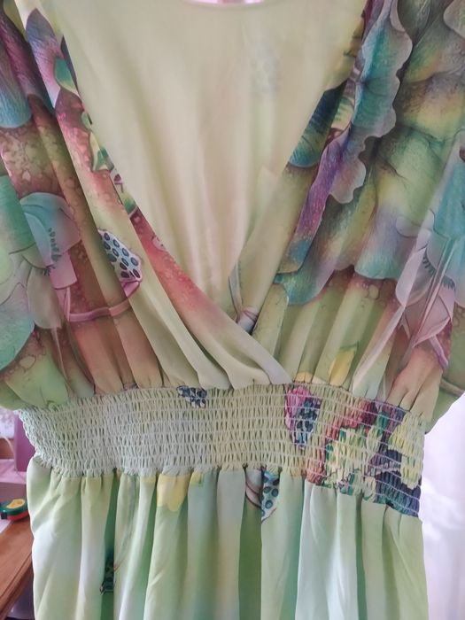 Платье женское большого размера