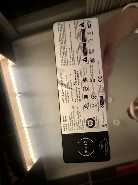 Głośnik Naim Mu-So