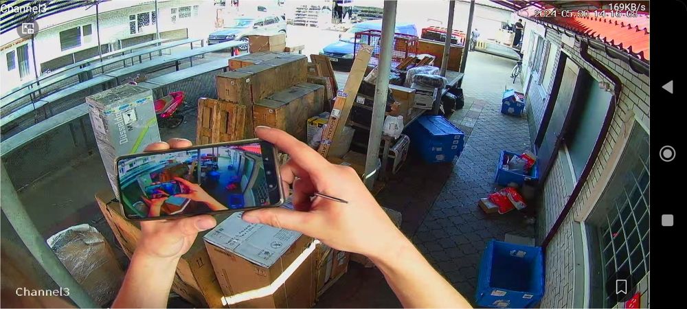Установка та ремонт систем відеоспостереження