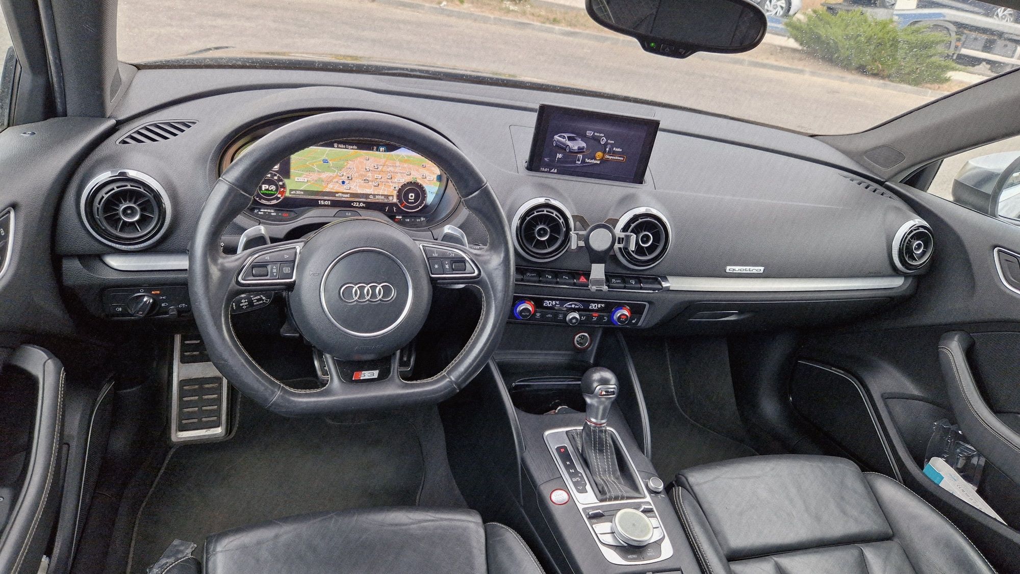 Audi s3 limousine versão pro_Line 2.0 TFSI cx Dsg